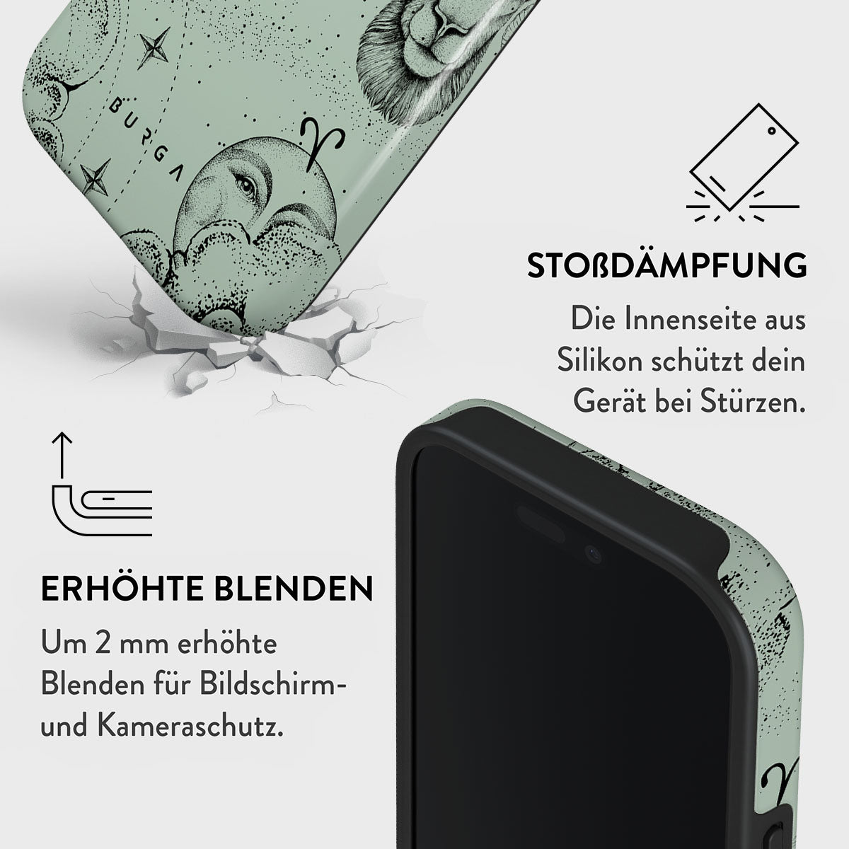 Skorter | Aries - iPhone 16 Pro Max Case