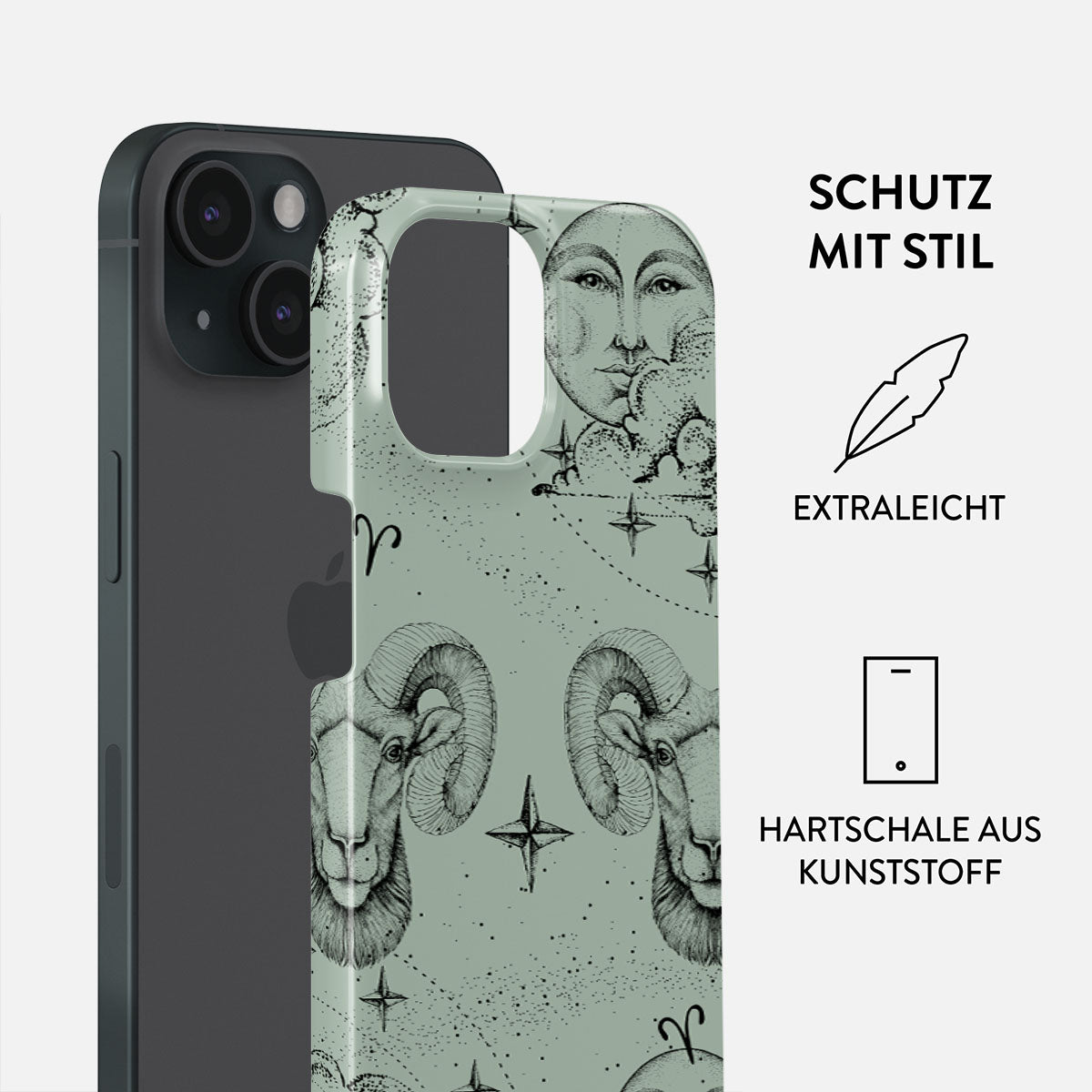 Skorter | Aries - iPhone 15 Case