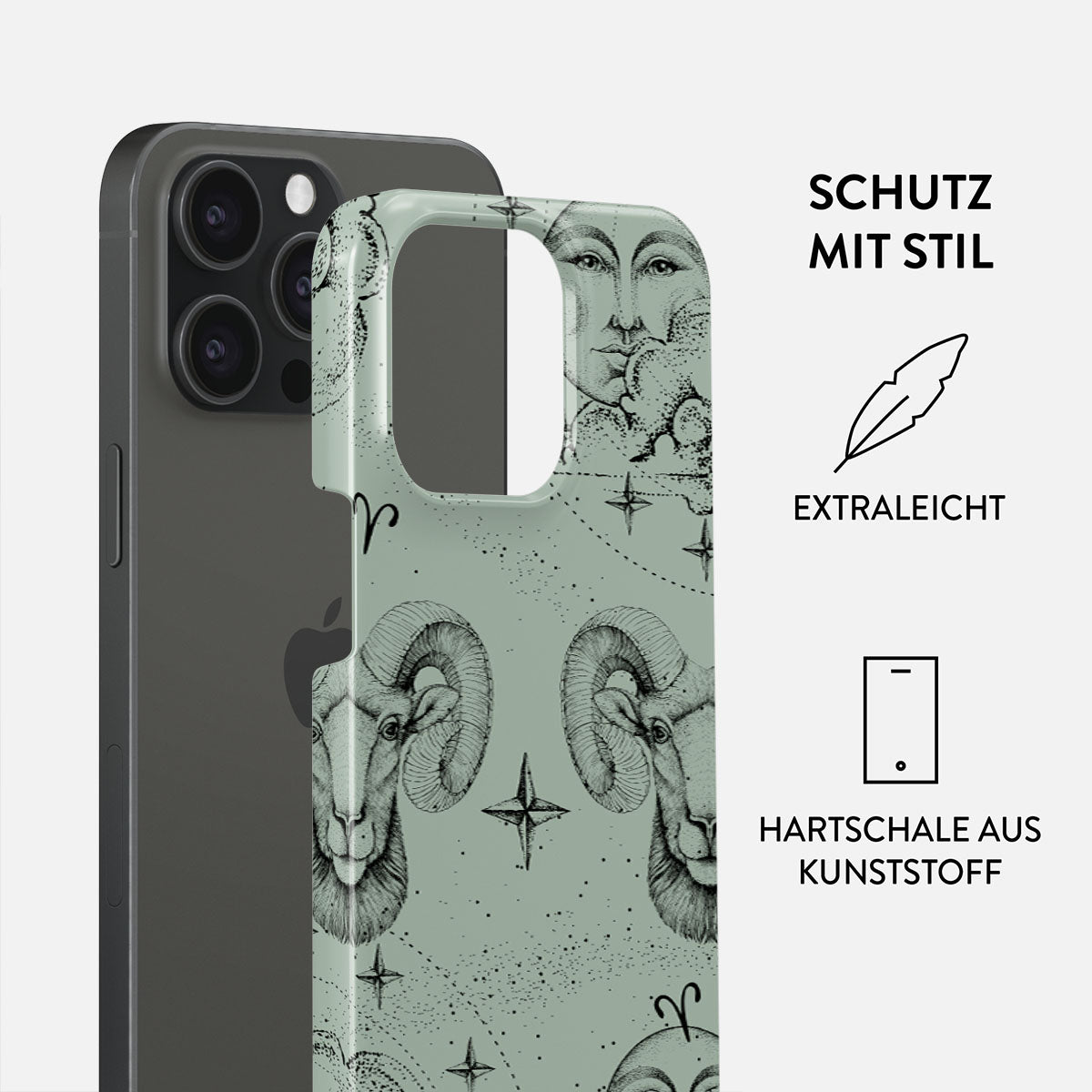 Skorter | Aries - iPhone 15 Pro Case