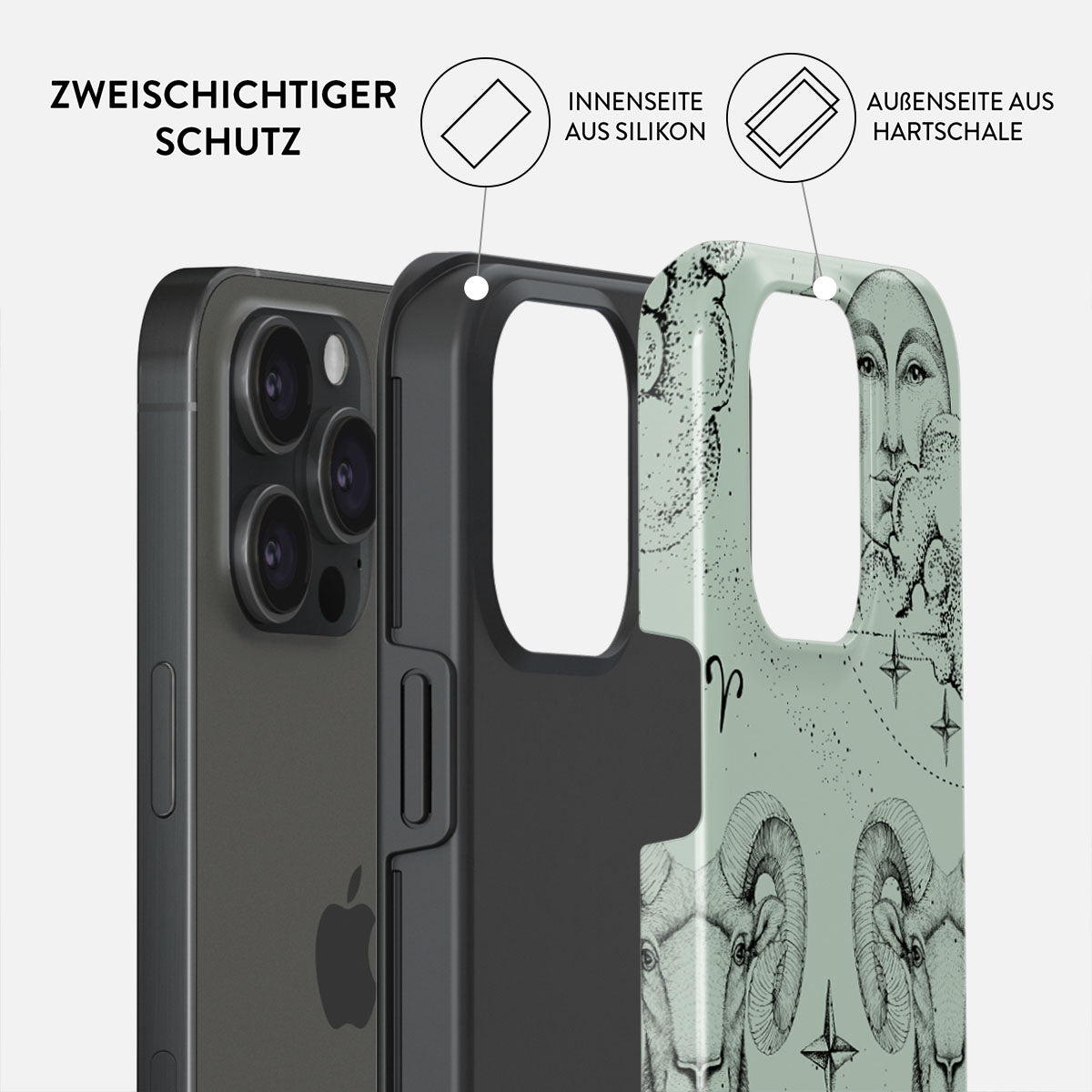 Skorter | Aries - iPhone 15 Pro Case