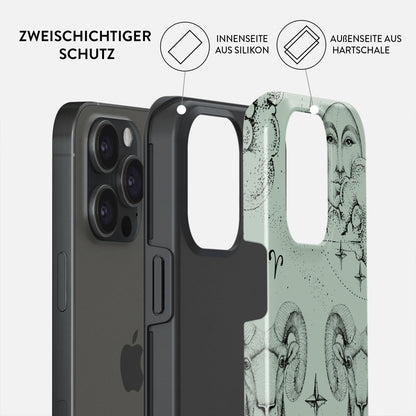 Skorter | Aries - iPhone 15 Pro Case