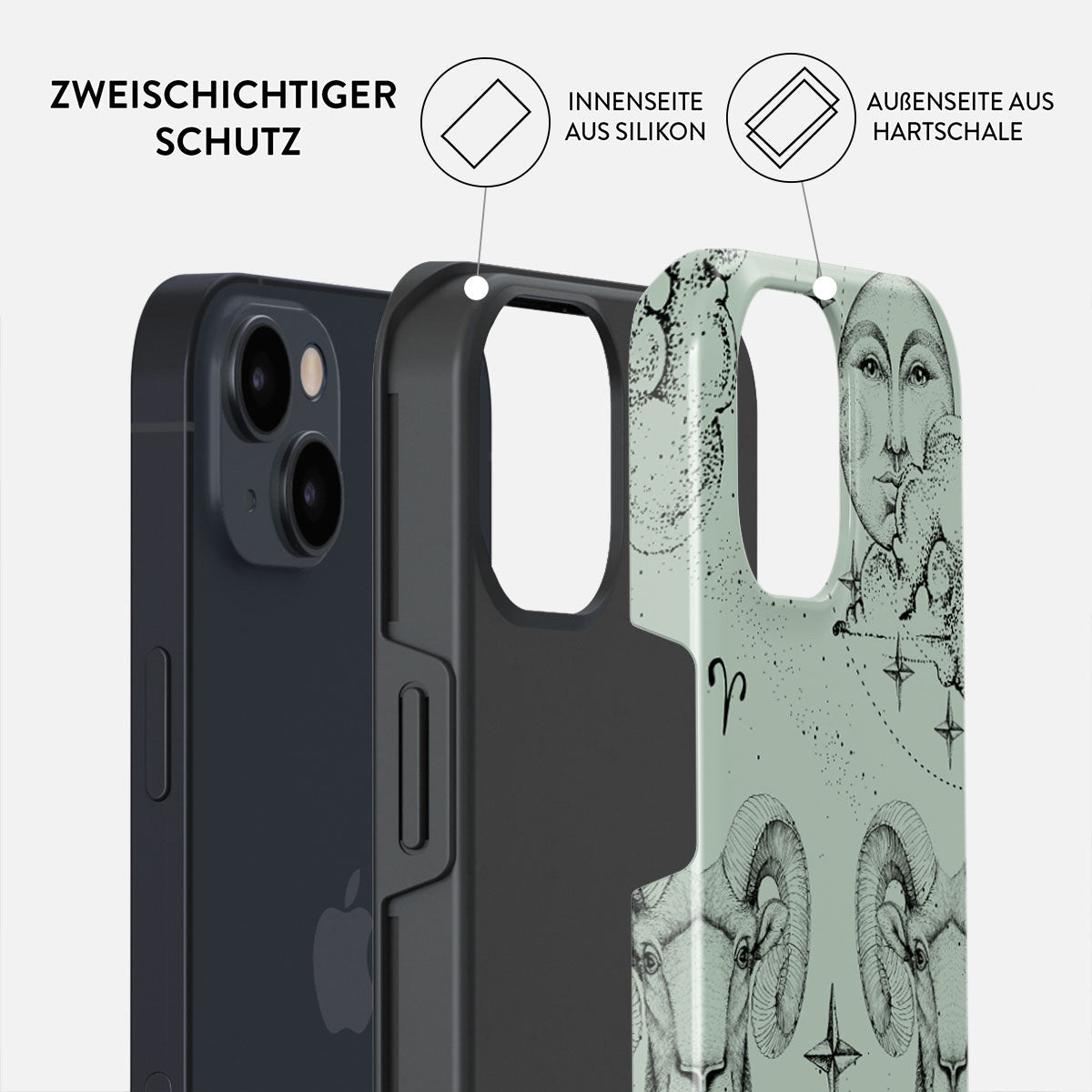 Skorter | Aries - iPhone 15 Plus Case