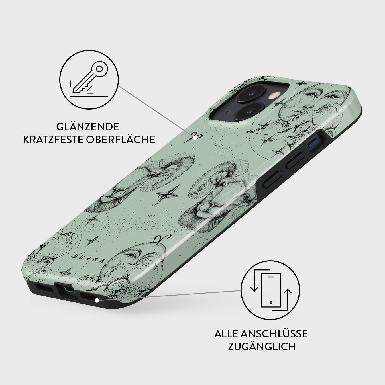 Skorter | Aries - iPhone 14 case