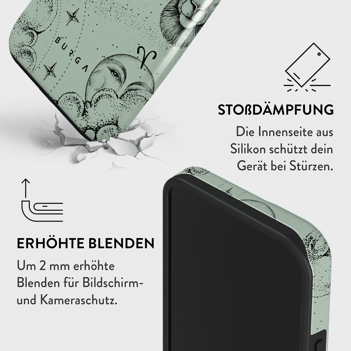 Skorter | Aries - iPhone 15 Plus Case