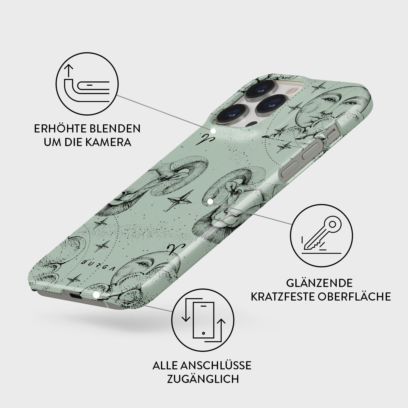 Skorter | Aries - iPhone 13 Pro Case