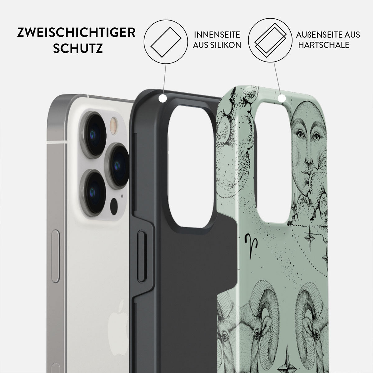 Skorter | Aries - iPhone 14 Pro Max case