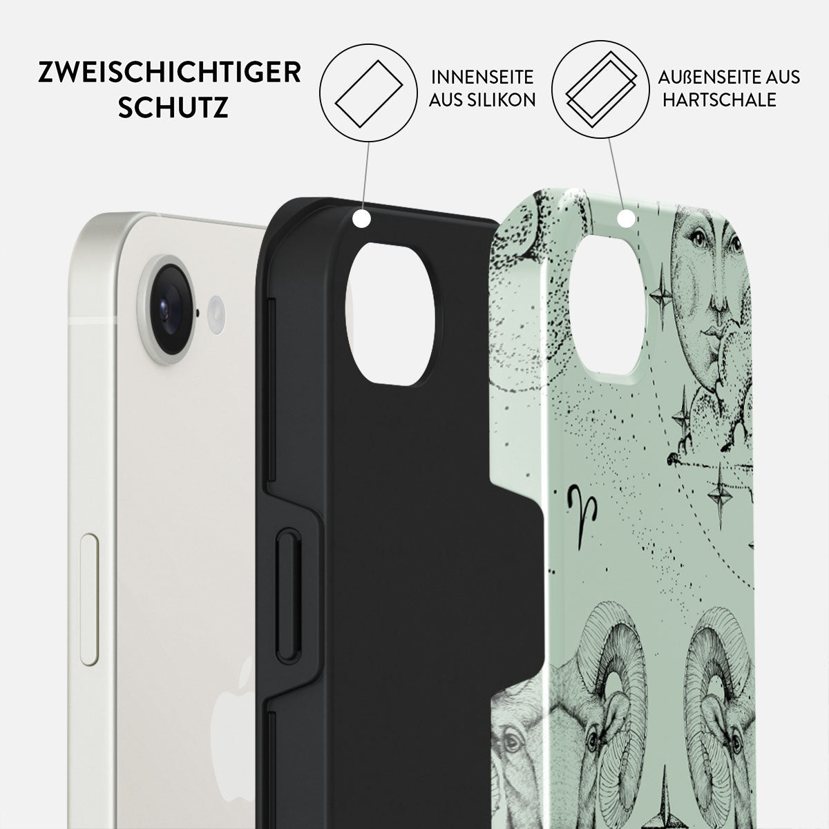 Skorter | Aries - iPhone 16e Case