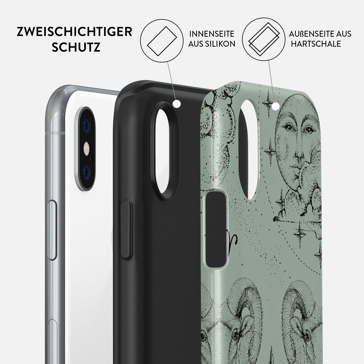 Skorter | Aries - iPhone X / XS case