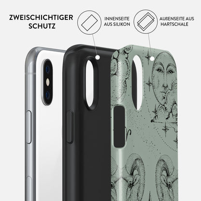 Skorter | Aries - iPhone XS Max case