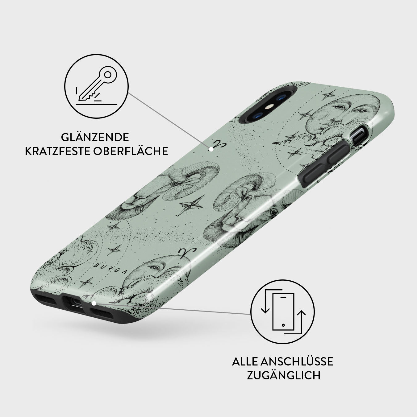 Skorter | Aries - iPhone X / XS case