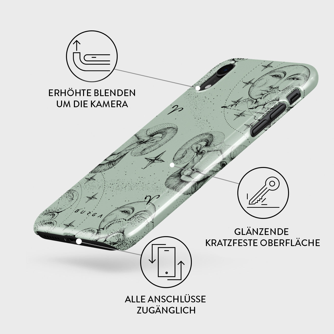 Skorter | Aries - iPhone XR Case