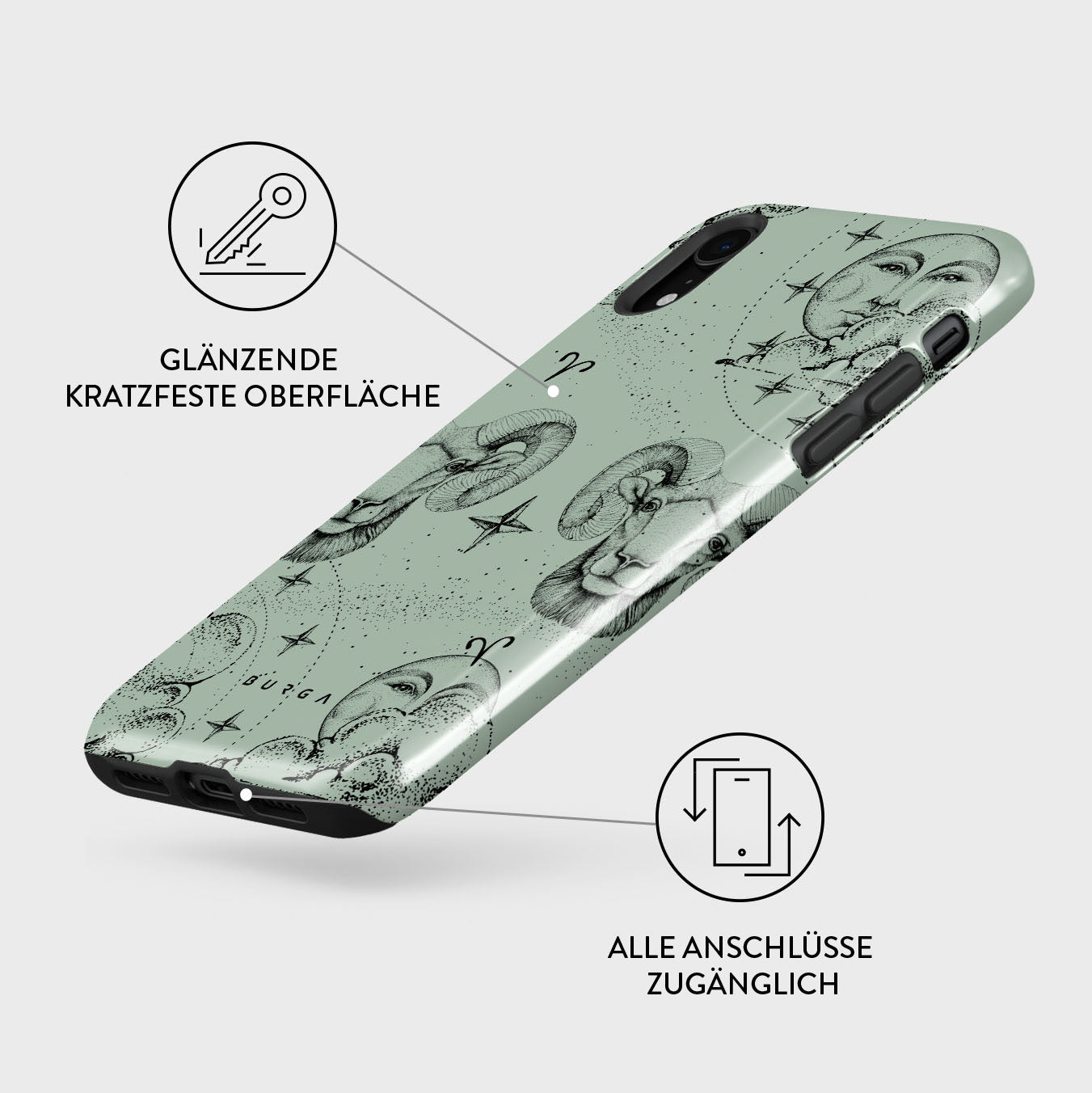 Skorter | Aries - iPhone XR Case