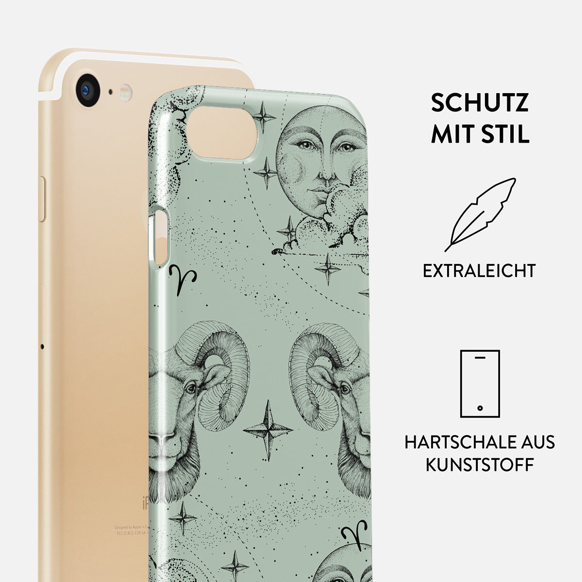 Skorter | Aries - iPhone SE (2020) Case