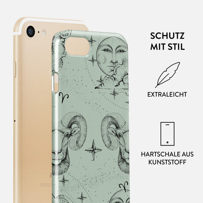 Skorter | Aries - iPhone SE (2020) Case