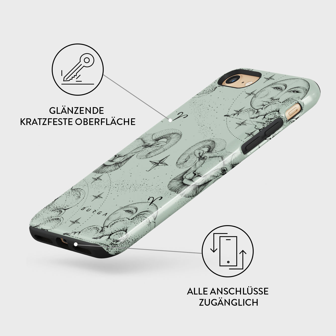 Skorter | Aries - iPhone 7 / iPhone 8 case