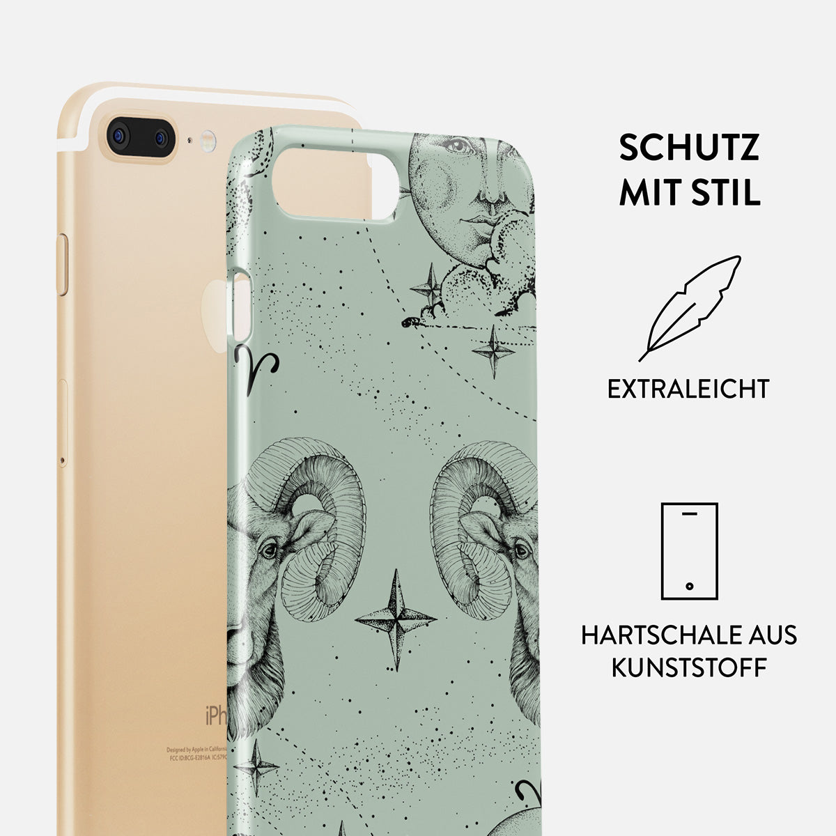 Skorter | Aries - iPhone 7 Plus / 8 Plus Case