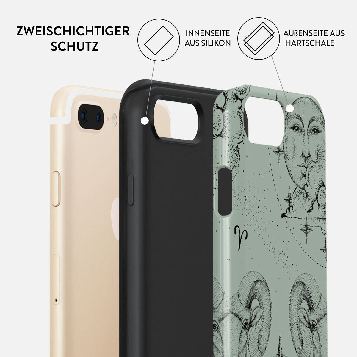 Skorter | Aries - iPhone 7 Plus / 8 Plus Case