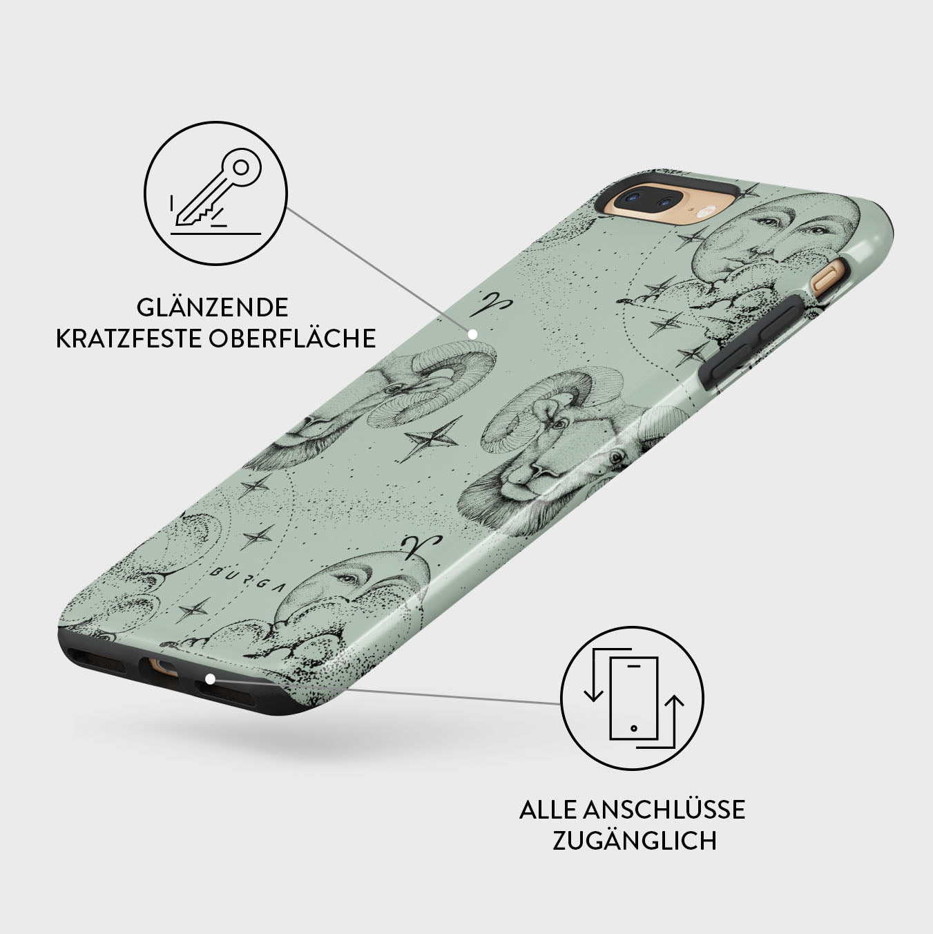 Skorter | Aries - iPhone 7 Plus / 8 Plus Case