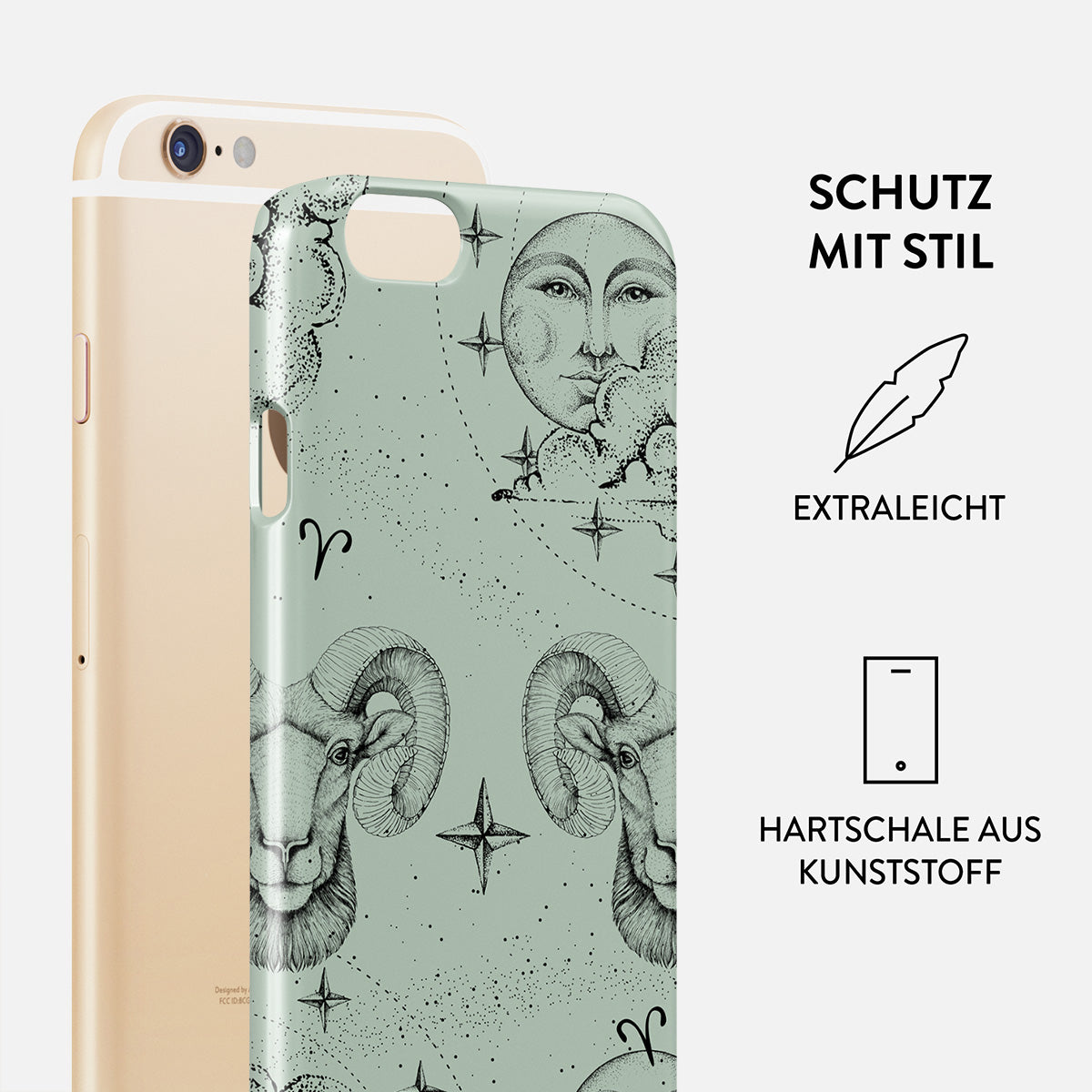 Skorter | Aries - iPhone 6 / 6S cover