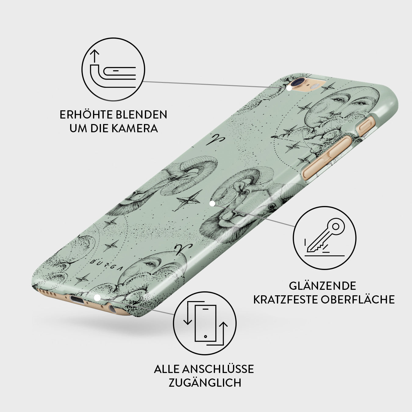 Skorter | Aries - iPhone 6 / 6S cover