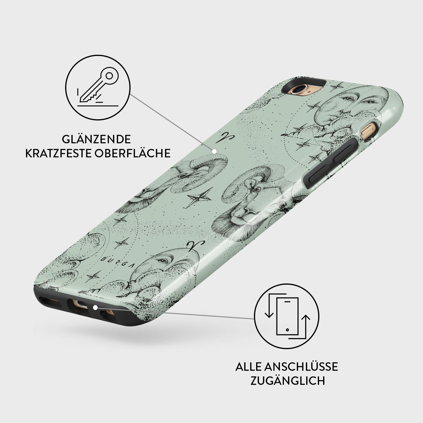 Skorter | Aries - iPhone 6 / 6S cover