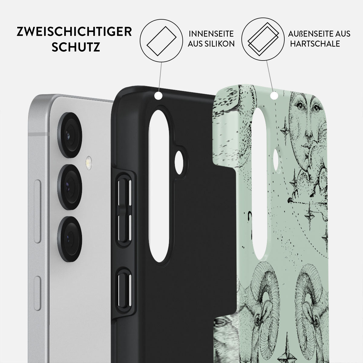 Skorter | Aries - Samsung Galaxy S25 case