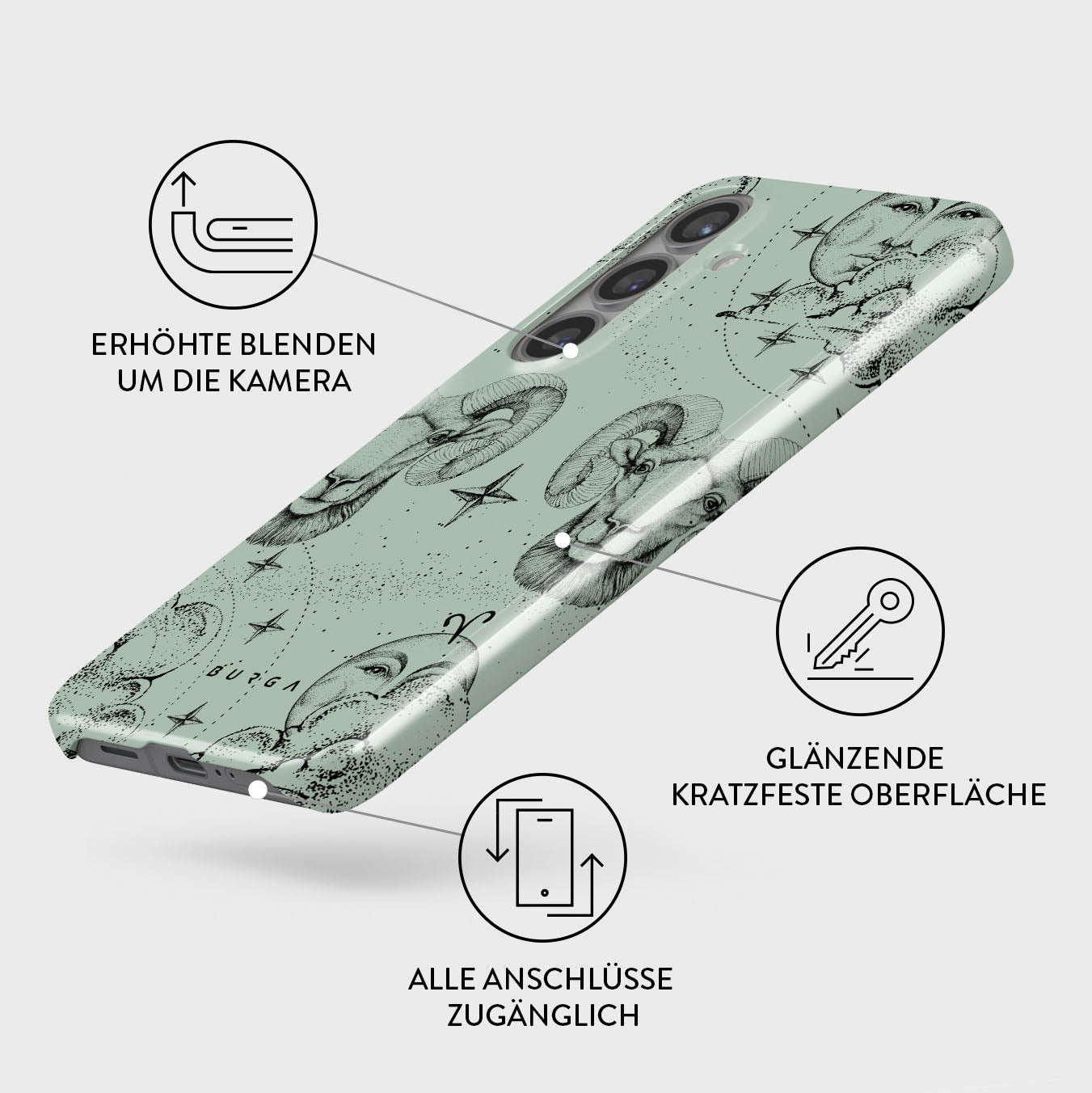 Skorter | Aries - Samsung Galaxy S24 Plus case