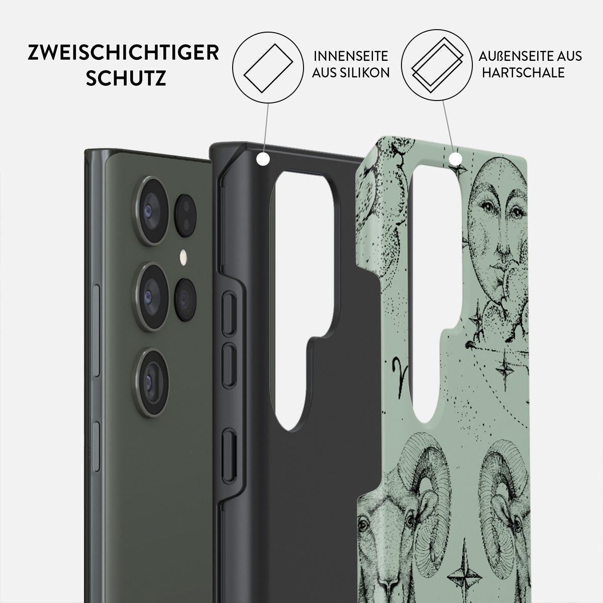 Skorter | Aries - Samsung Galaxy S23 Ultra Case