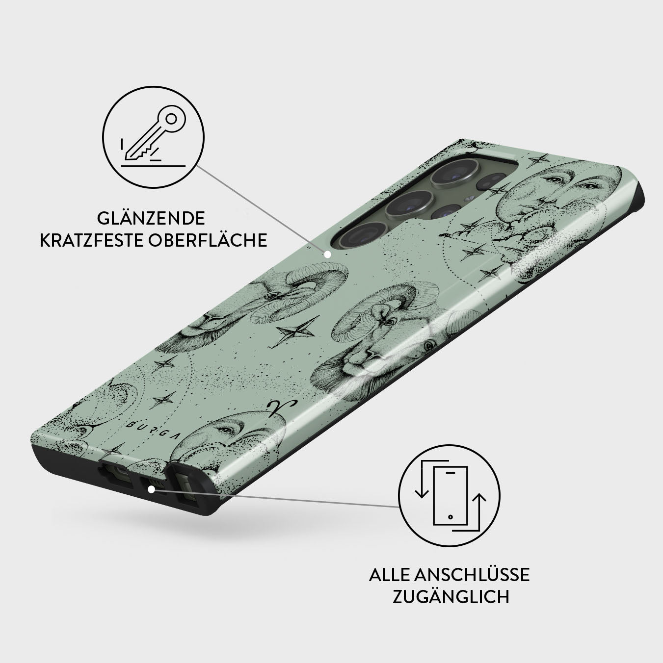 Skorter | Aries - Samsung Galaxy S23 Ultra Case