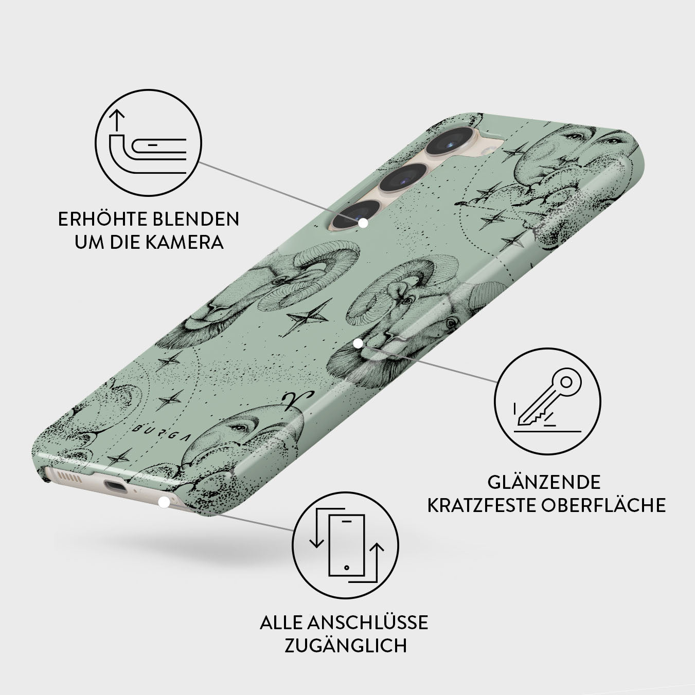 Skorter | Aries - Samsung Galaxy S23 Case