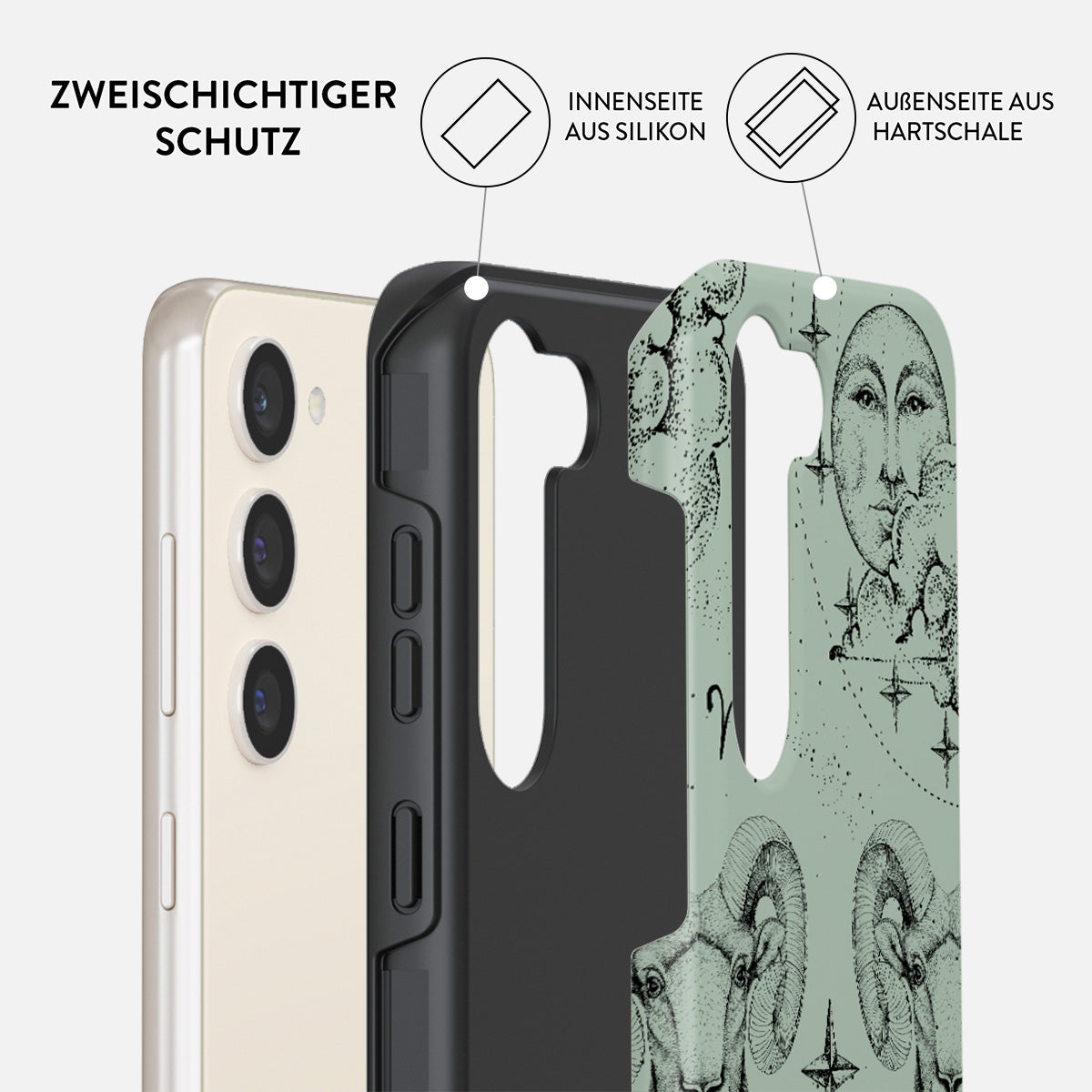 Skorter | Aries - Samsung Galaxy S23 Case