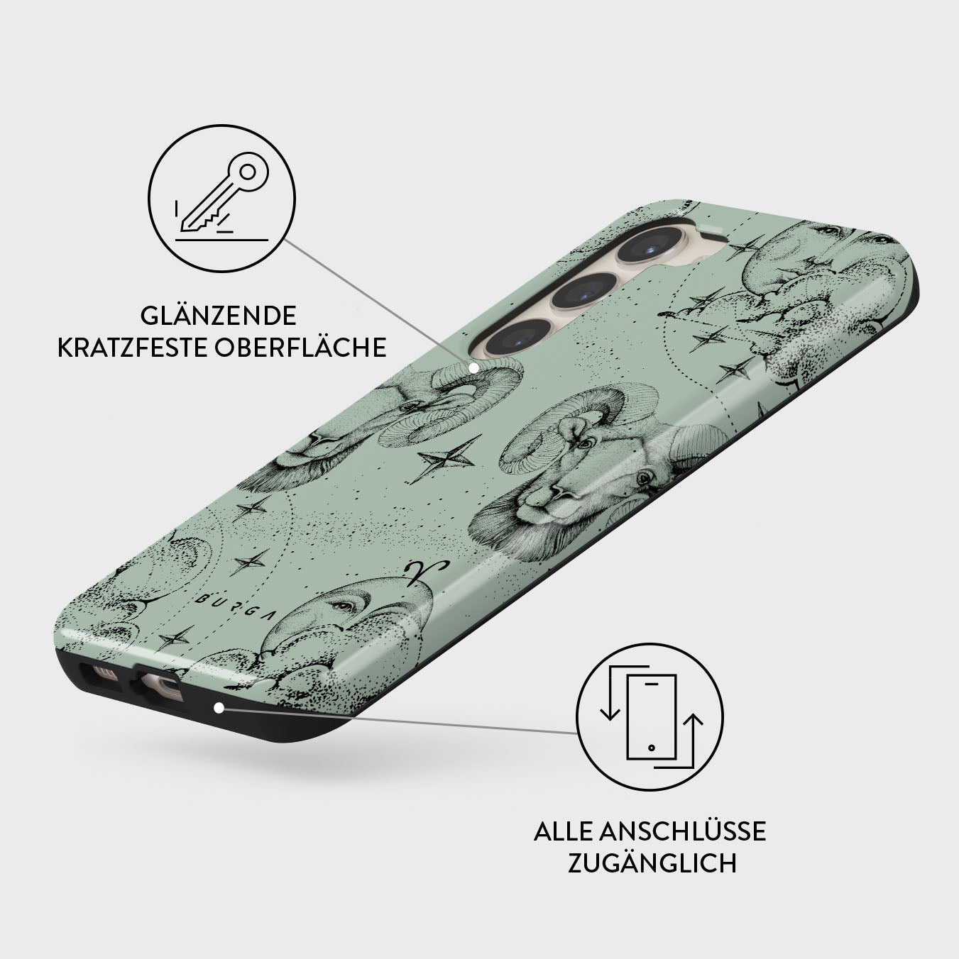 Skorter | Aries - Samsung Galaxy S23 Plus Case