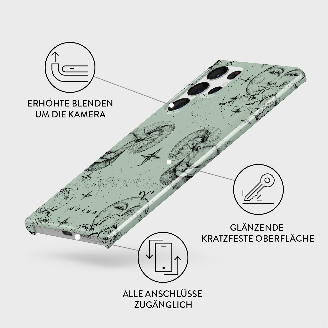 Skorter | Aries - Samsung Galaxy S22 Ultra case