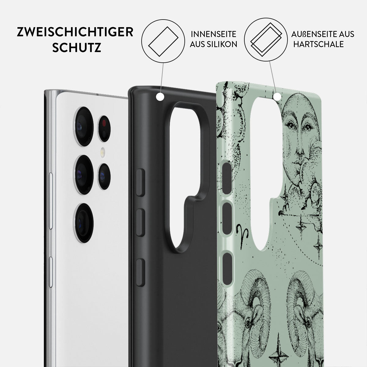 Skorter | Aries - Samsung Galaxy S22 Ultra case