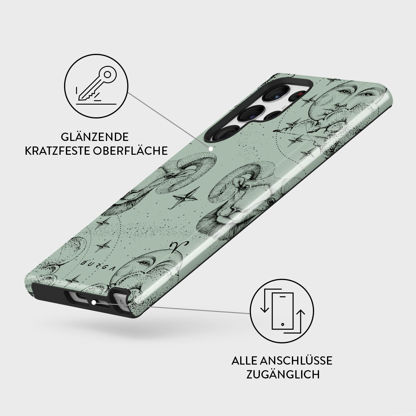 Skorter | Aries - Samsung Galaxy S22 Ultra case