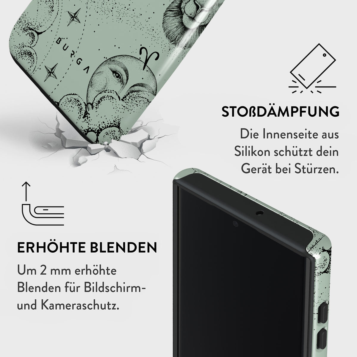 Skorter | Aries - Samsung Galaxy S22 Ultra case