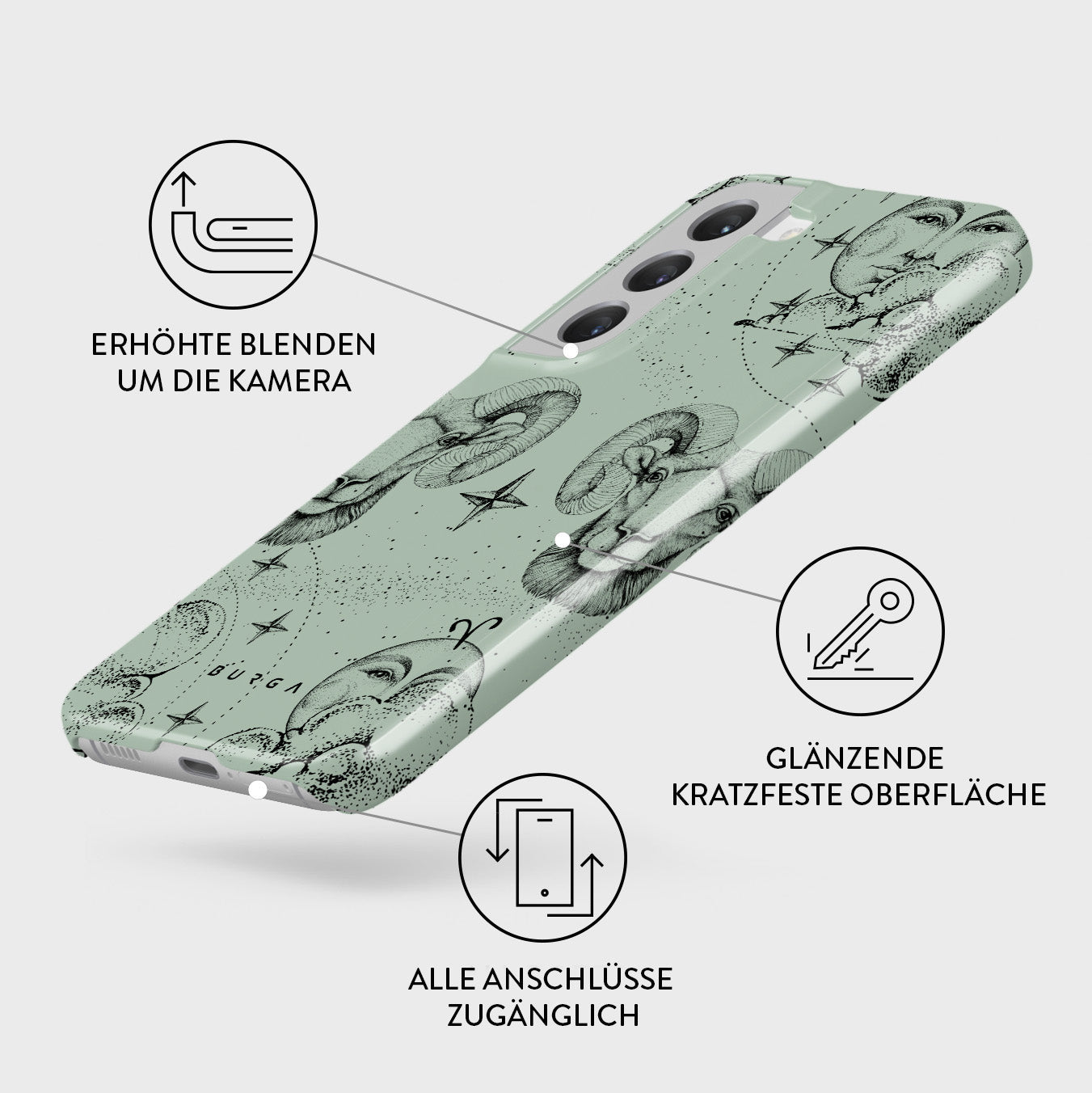 Skorter | Aries - Samsung Galaxy S22 Plus case