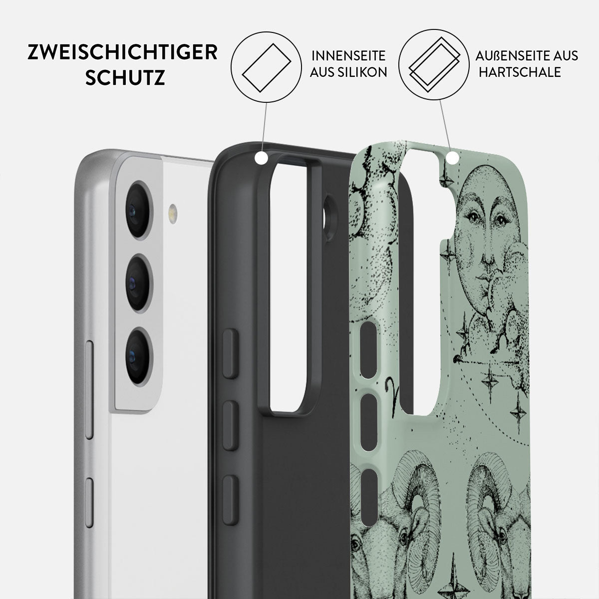 Skorter | Aries - Samsung Galaxy S22 case