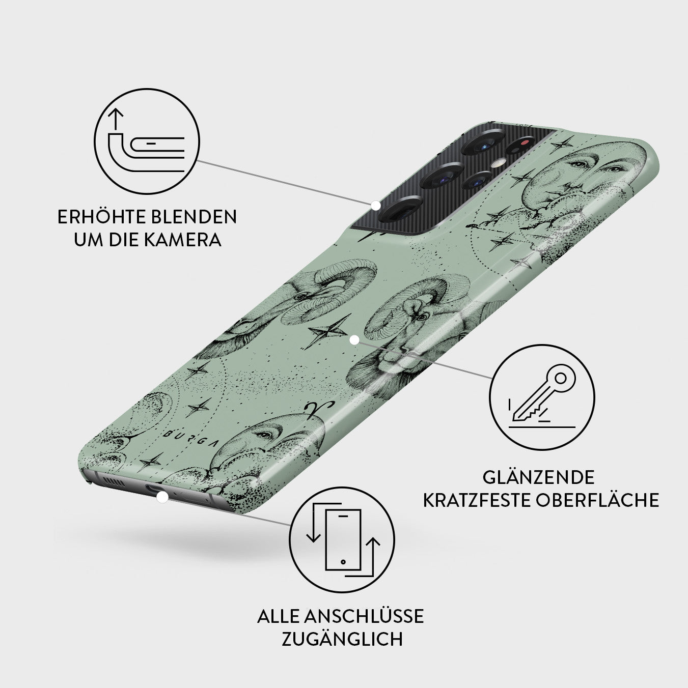 Skorter | Aries - Samsung Galaxy S21 Ultra Case