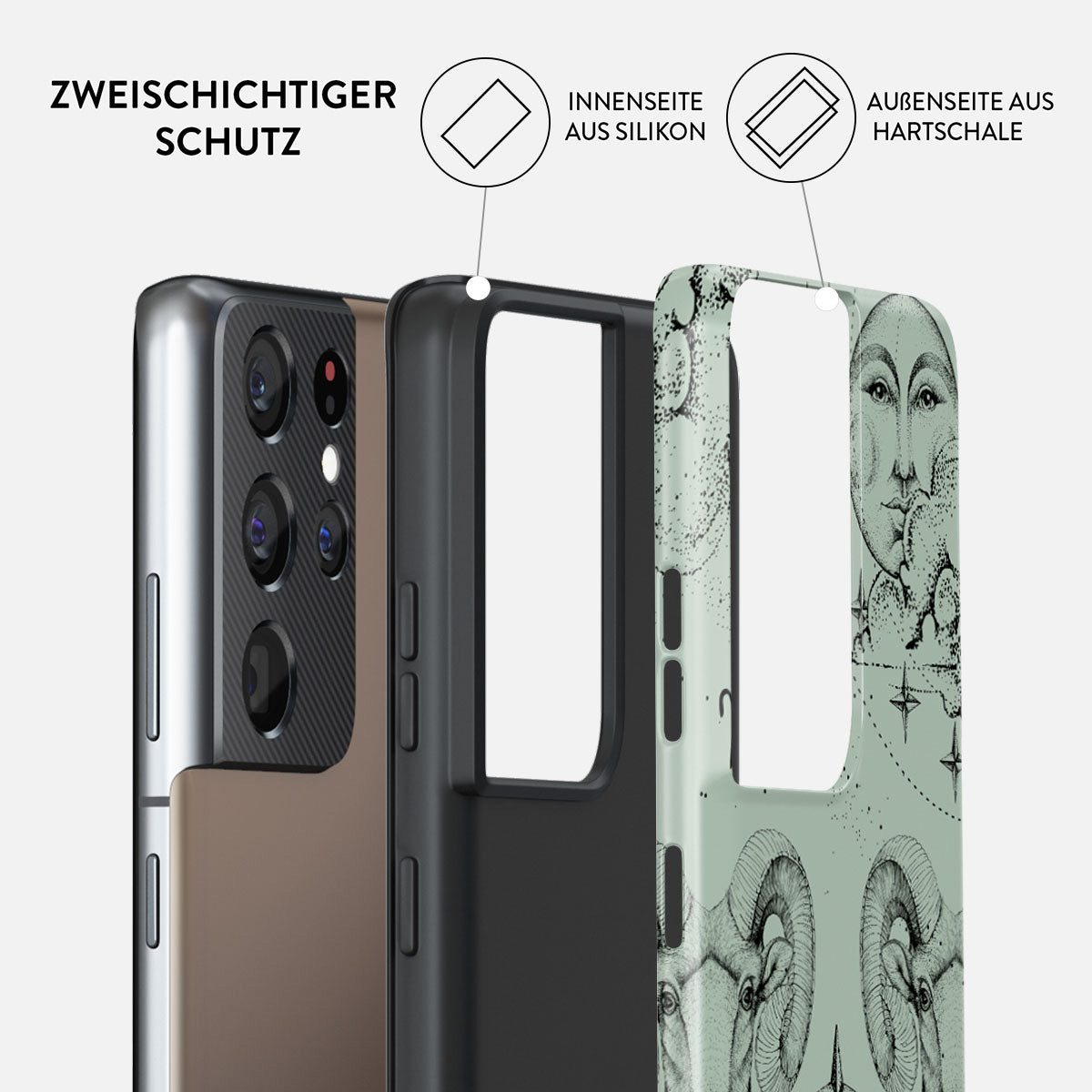 Skorter | Aries - Samsung Galaxy S21 Ultra Case