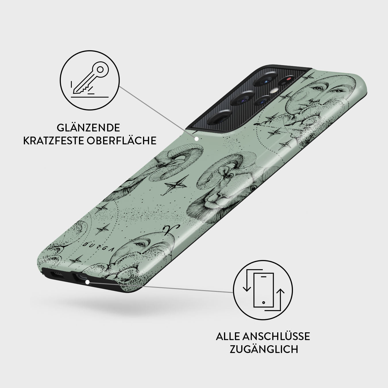 Skorter | Aries - Samsung Galaxy S21 Ultra Case