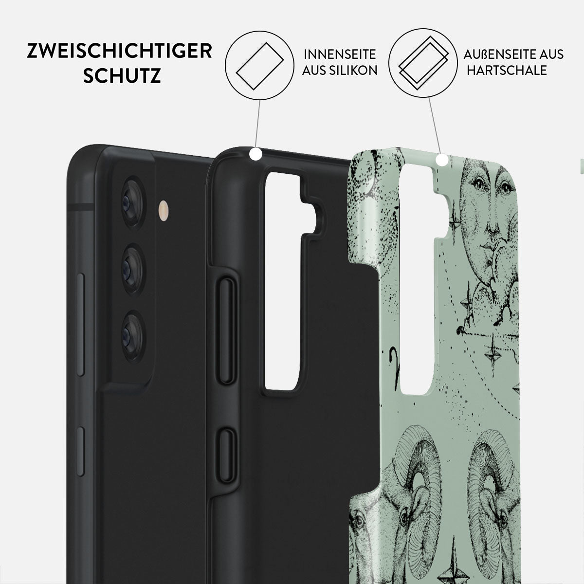 Skorter | Aries - Samsung Galaxy S21 FE Case