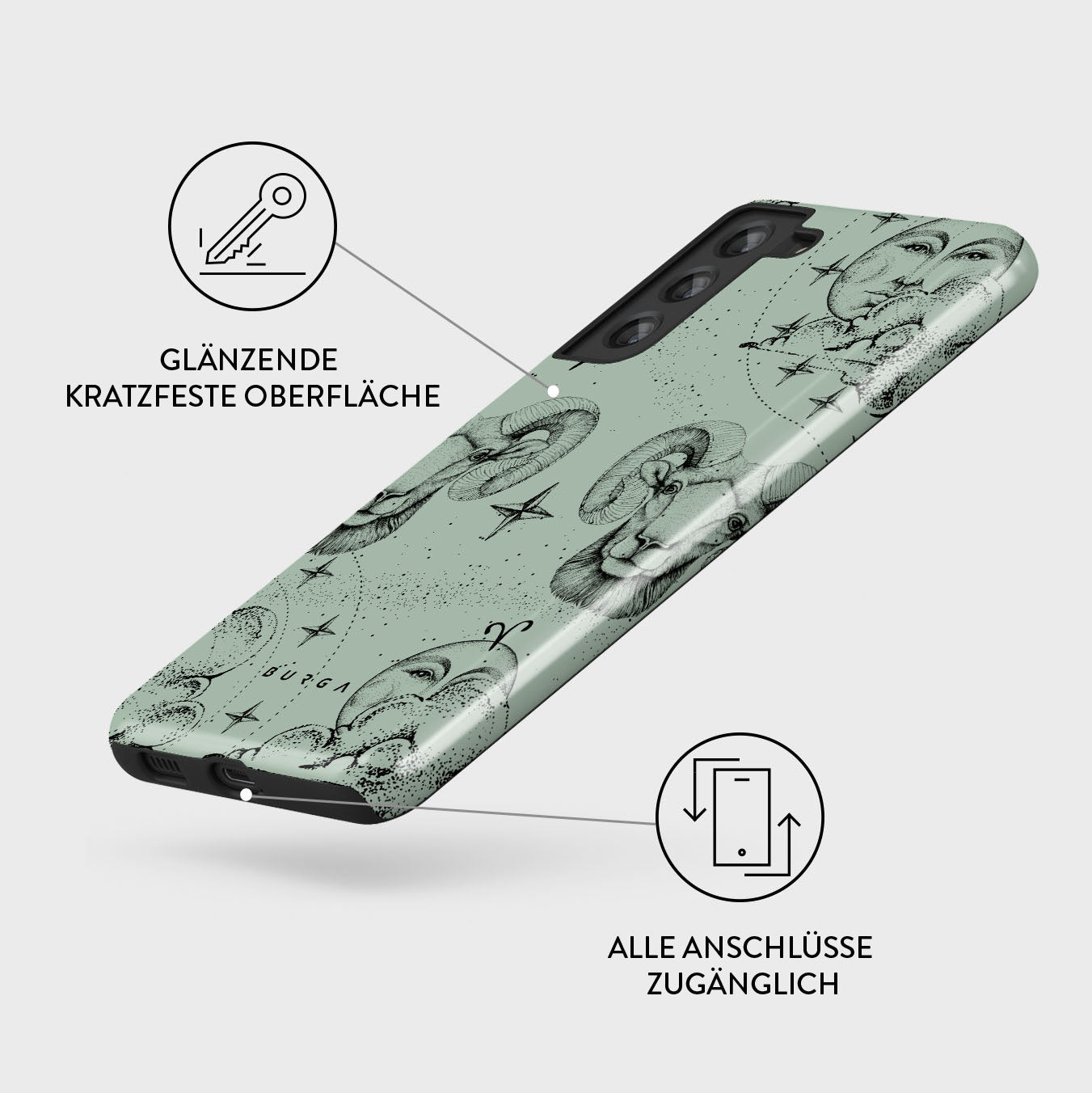 Skorter | Aries - Samsung Galaxy S21 FE Case