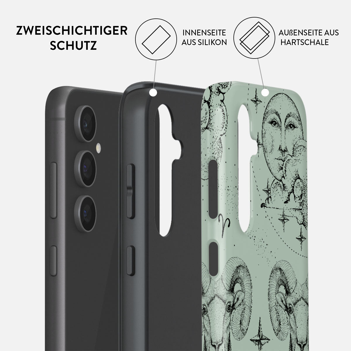 Skorter | Aries - Samsung Galaxy S23 FE case