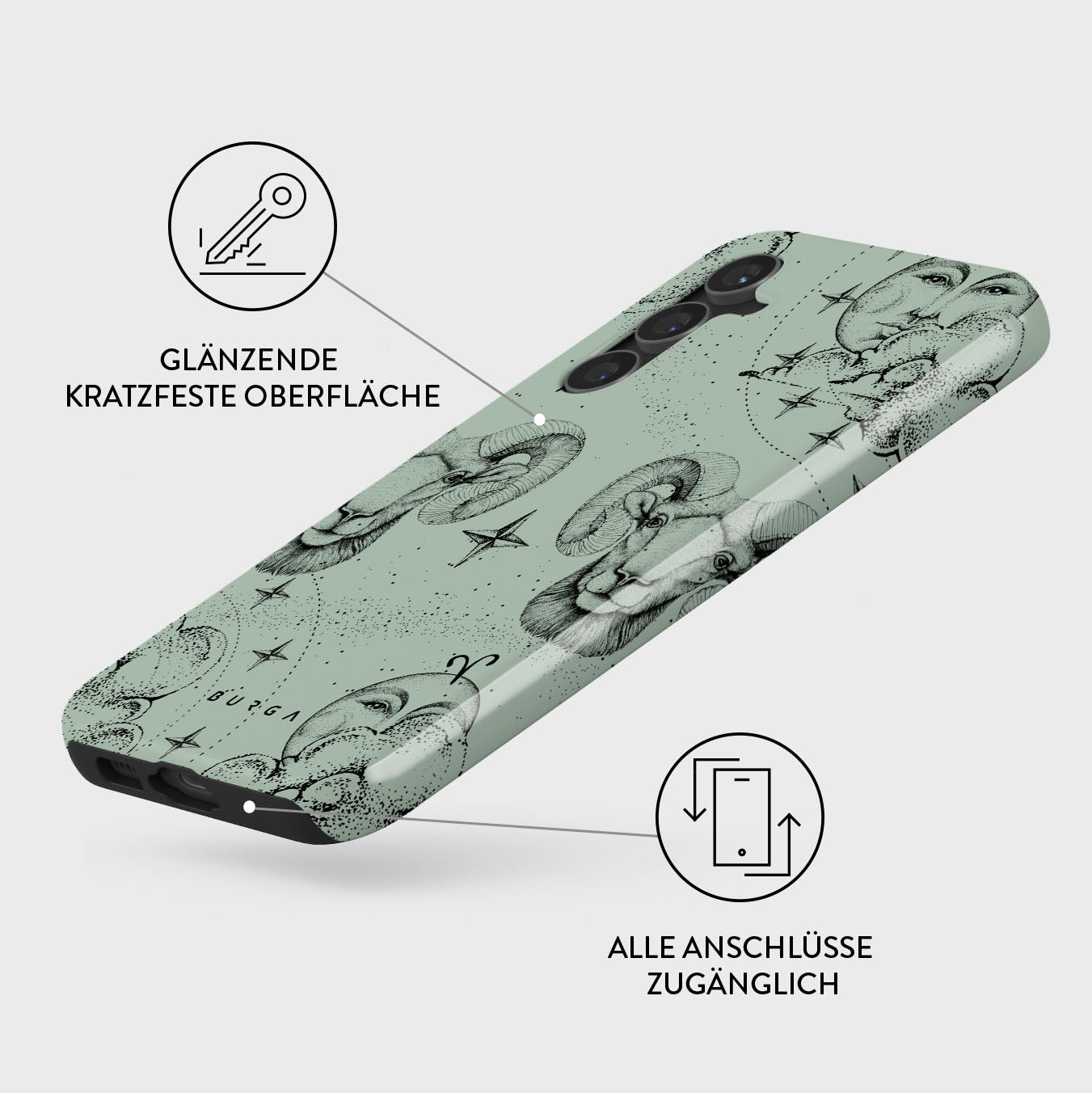 Skorter | Aries - Samsung Galaxy S23 FE case