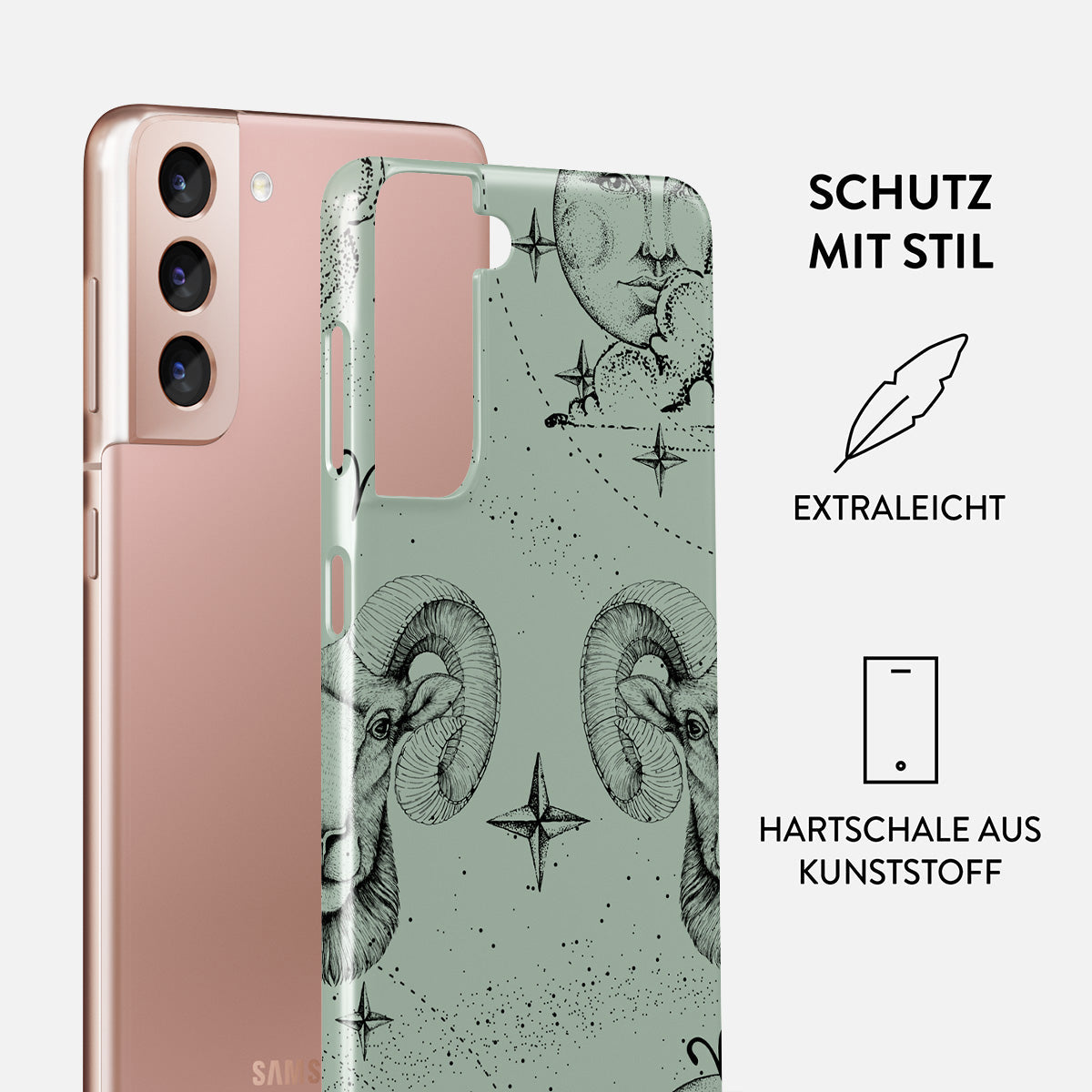 Skorter | Aries - Samsung Galaxy S21 Plus case