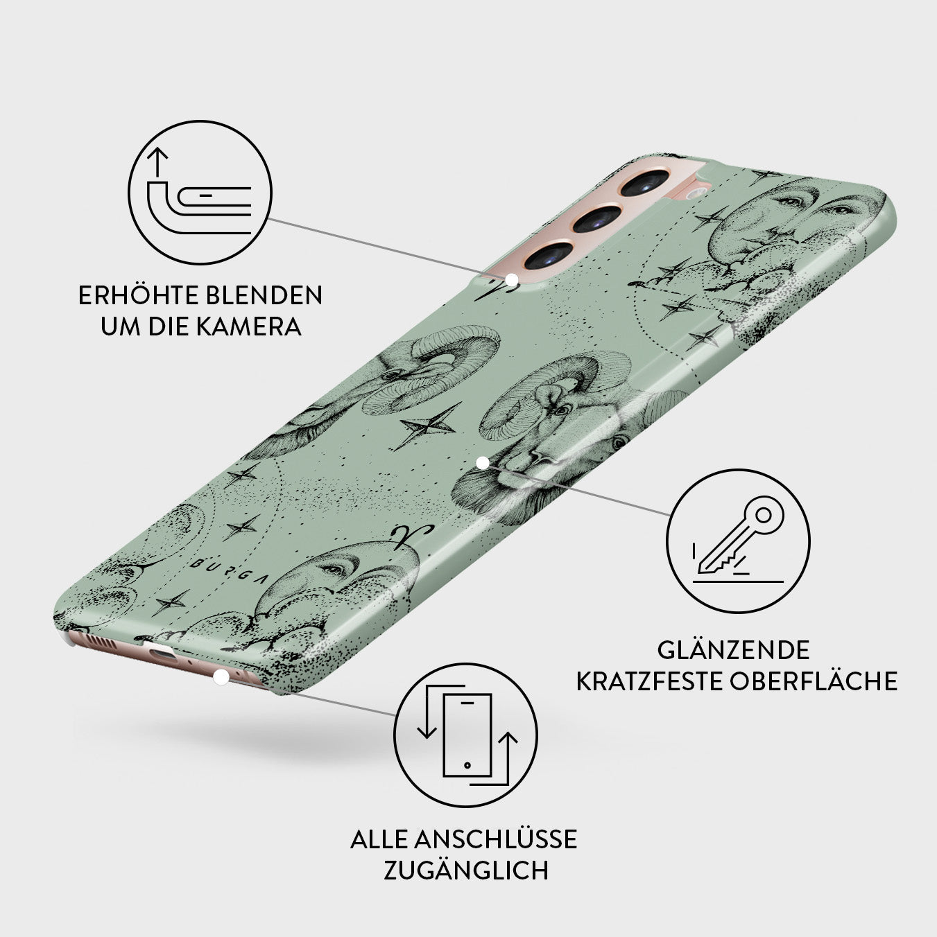 Skorter | Aries - Samsung Galaxy S21 Plus case