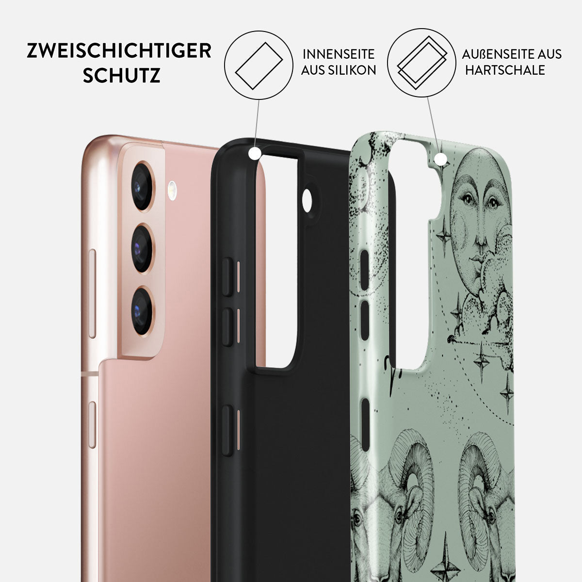 Skorter | Aries - Samsung Galaxy S21 Plus case