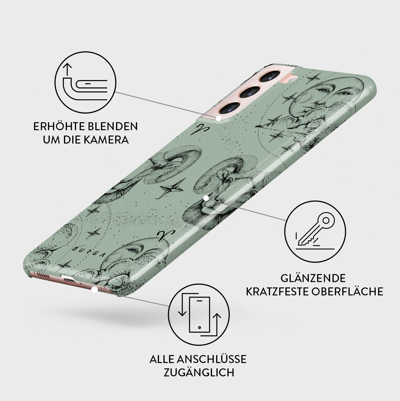 Skorter | Aries - Samsung Galaxy S21 Case