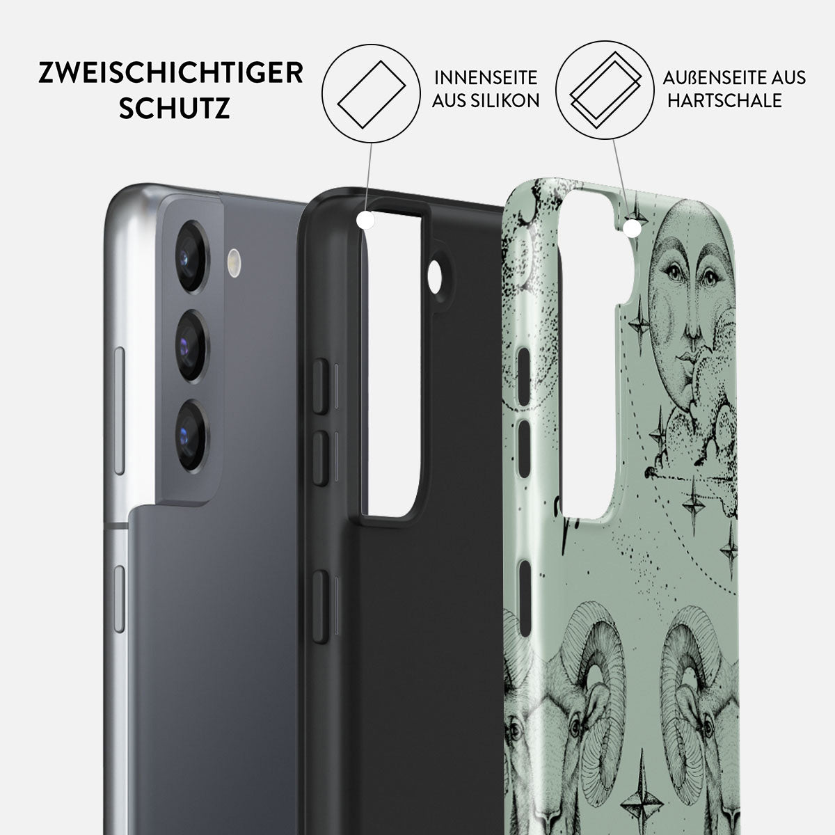 Skorter | Aries - Samsung Galaxy S21 Case